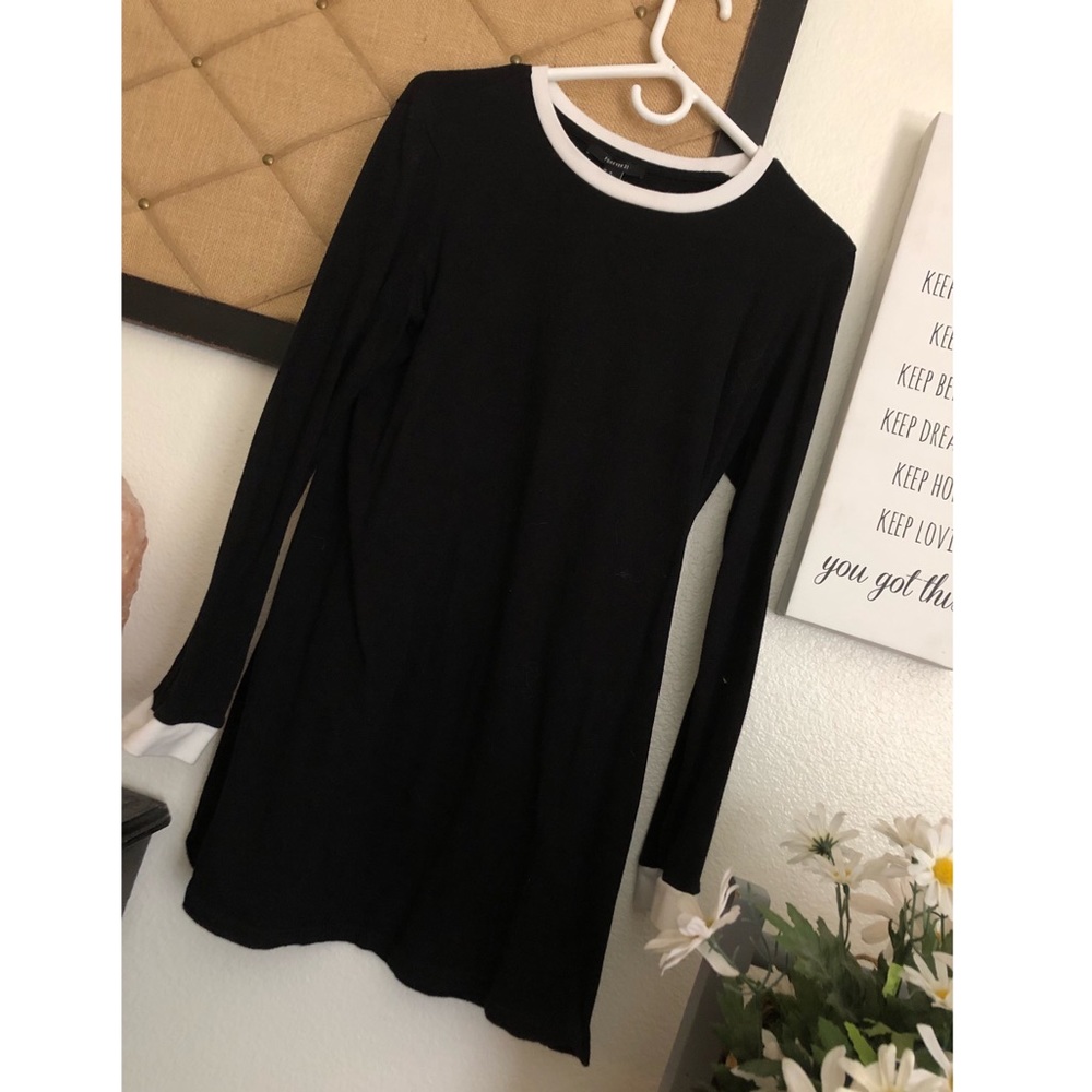 black dress